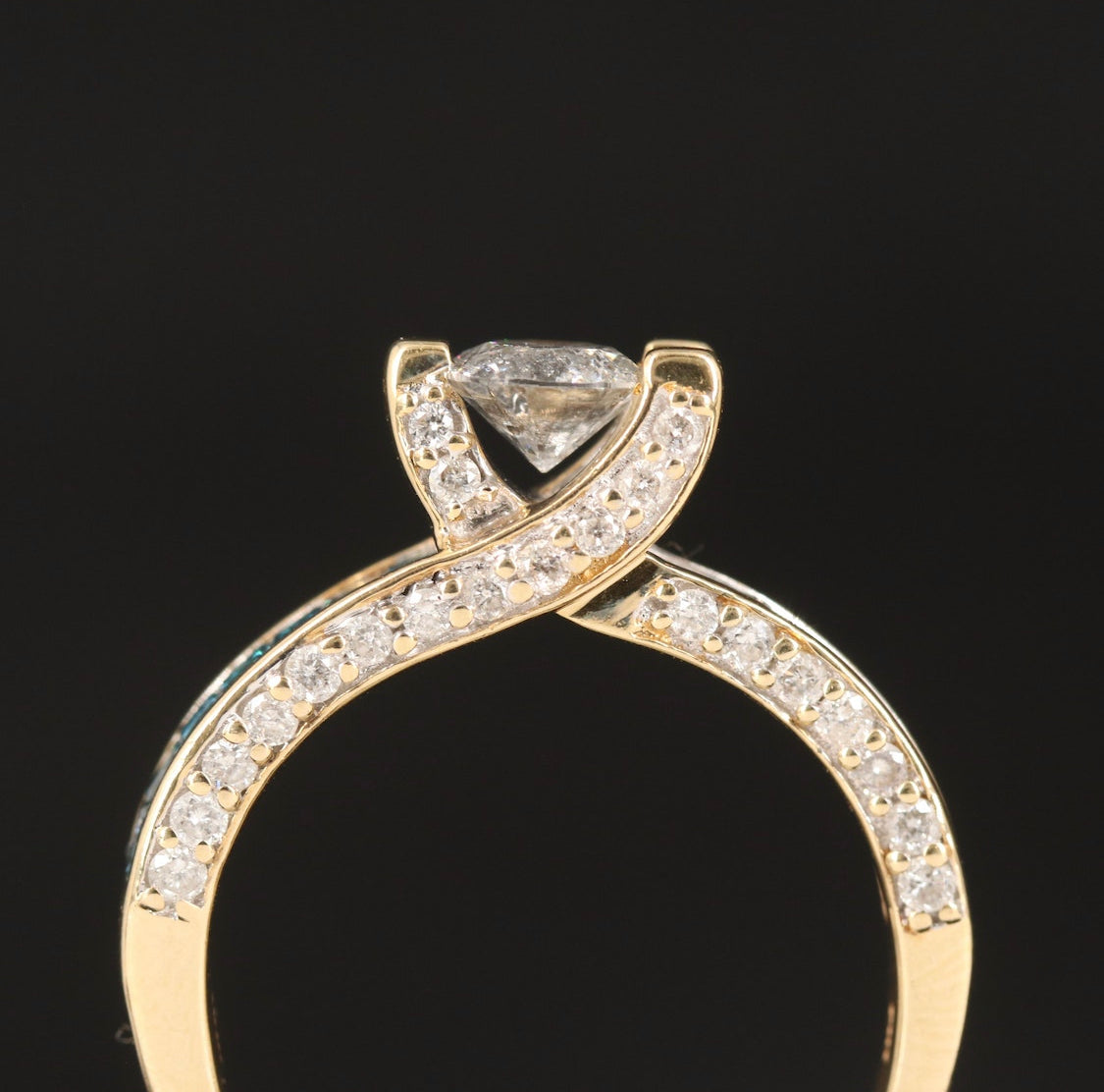 14K 1.66 CTW Diamond Ring
