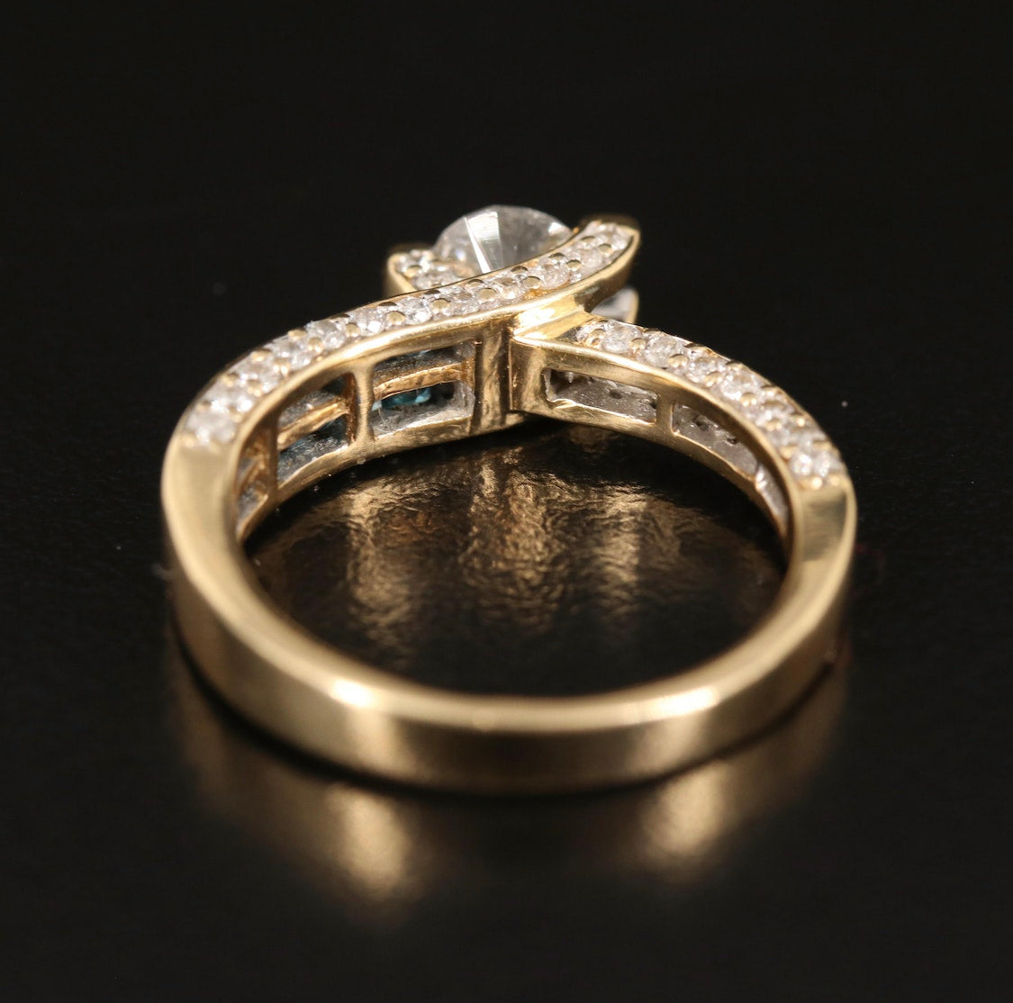 14K 1.66 CTW Diamond Ring
