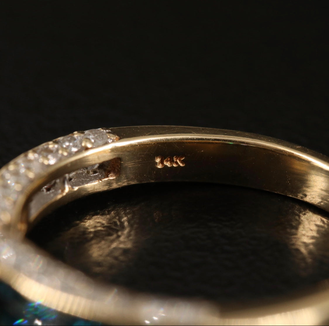 14K 1.66 CTW Diamond Ring