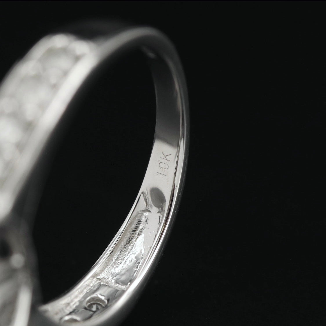 10K 2.09 CTW Diamond Trellis Ring