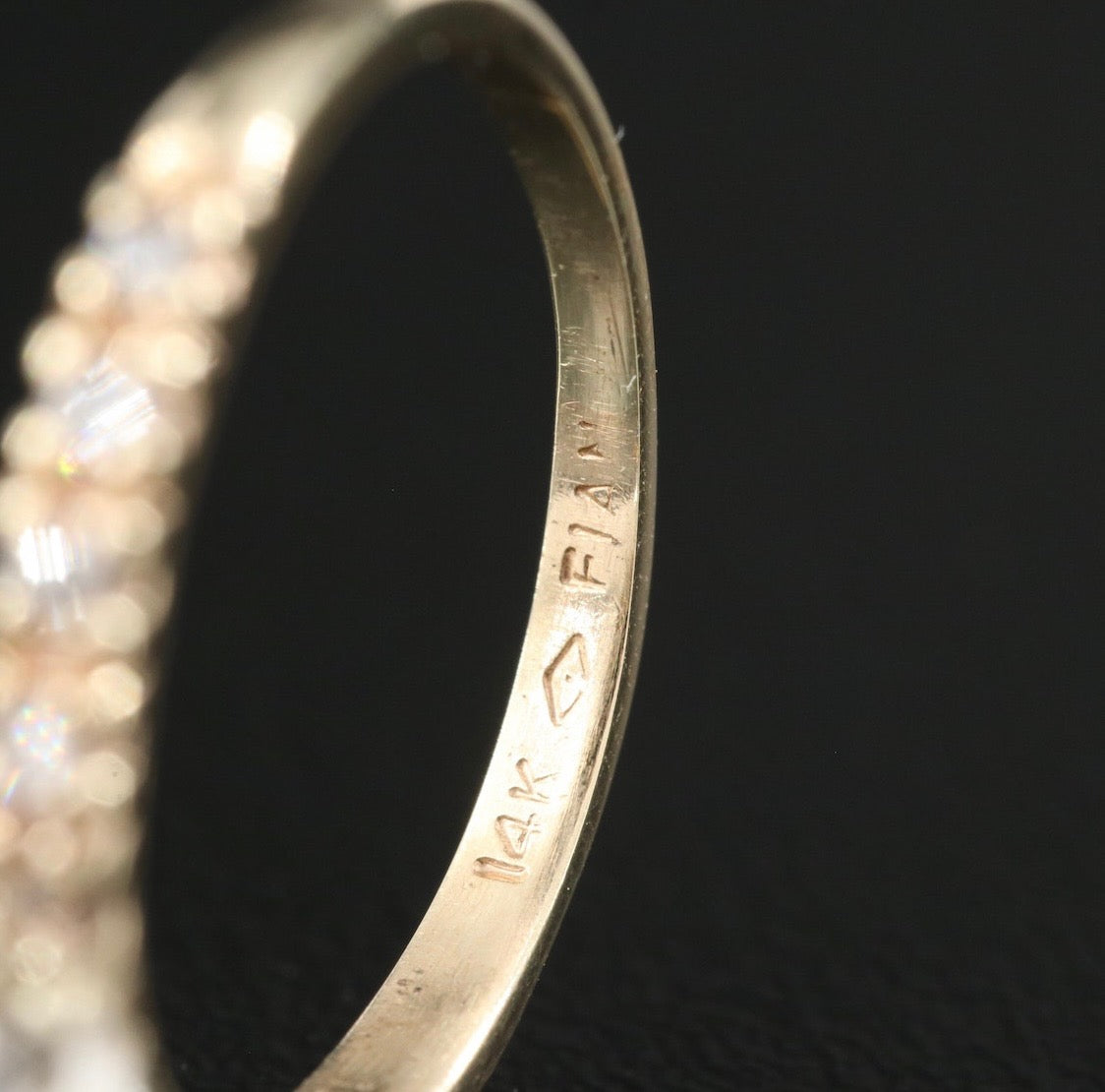 14K 2.30 CTW Lab Grown Diamond Ring w/Appraisal