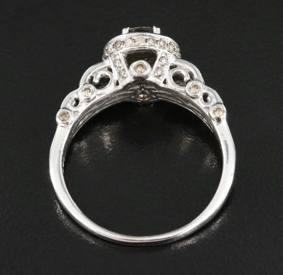 Le Vian 14K 1.335 CTW Diamond Halo Ring Rings