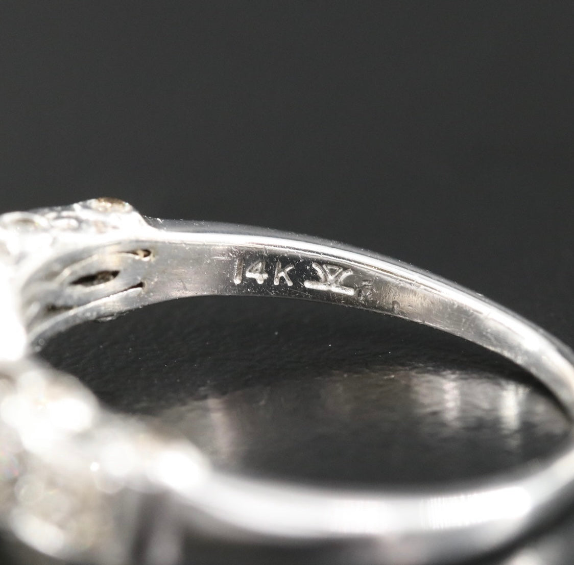 Le Vian 14K 1.335 CTW Diamond Halo Ring Rings