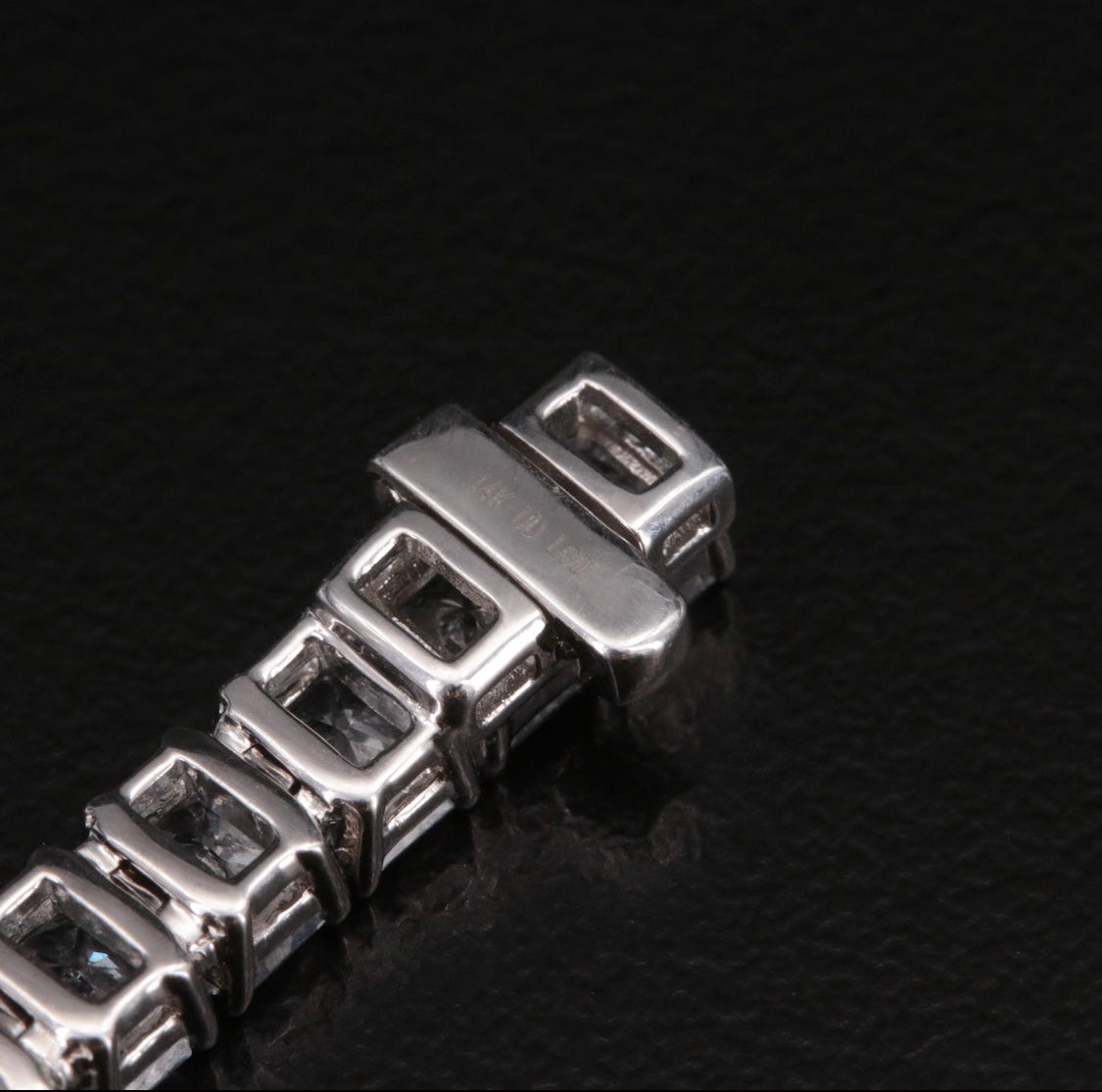 14K 15.00 CTW Lab Grown Diamond Line Bracelet w/Appraisal