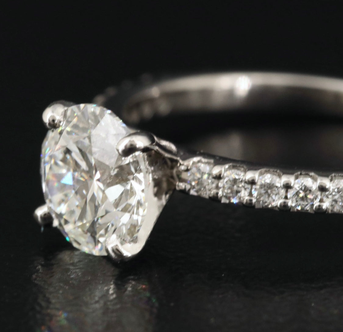 14K 1.74 CTW Lab Grown Diamond Ring