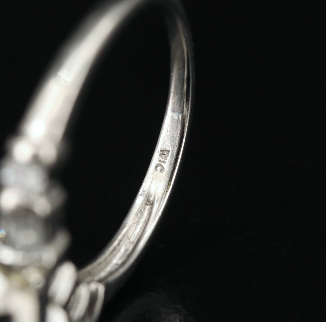 Platinum 4.75 CTW Lab Grown Diamond Ring