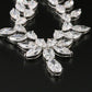 Platinum 44.19 CTW Lab Grown Diamond Necklace