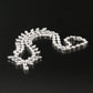 Platinum 44.19 CTW Lab Grown Diamond Necklace