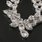 Platinum 44.19 CTW Lab Grown Diamond Necklace