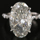 Platinum 10.43 CTW Lab Grown
Diamond Ring with IGI Report