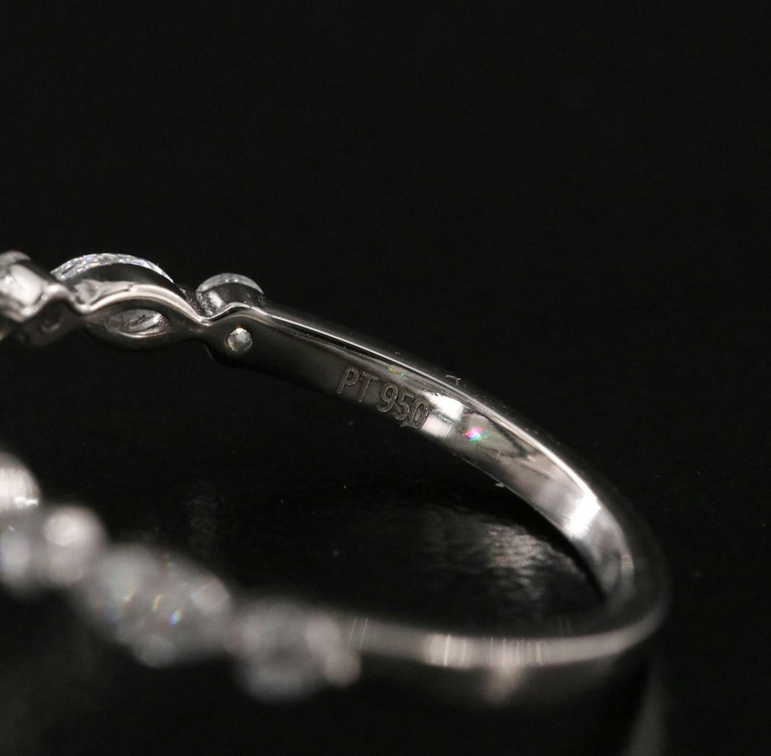 Platinum 10.43 CTW Lab Grown
Diamond Ring with IGI Report