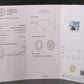 Platinum 10.43 CTW Lab Grown
Diamond Ring with IGI Report