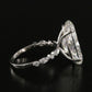 Platinum 10.43 CTW Lab Grown
Diamond Ring with IGI Report