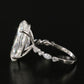 Platinum 10.43 CTW Lab Grown
Diamond Ring with IGI Report