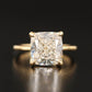 14K Gold 5.01 CTW Lab Grown Diamond Ring