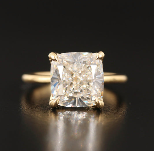 14K Gold 5.01 CTW Lab Grown Diamond Ring