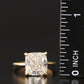 14K Gold 5.01 CTW Lab Grown Diamond Ring