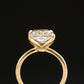 14K Gold 5.01 CTW Lab Grown Diamond Ring