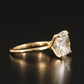 14K Gold 5.01 CTW Lab Grown Diamond Ring