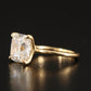 14K Gold 5.01 CTW Lab Grown Diamond Ring