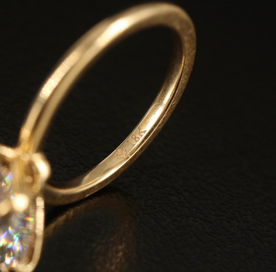 14K Gold 5.01 CTW Lab Grown Diamond Ring
