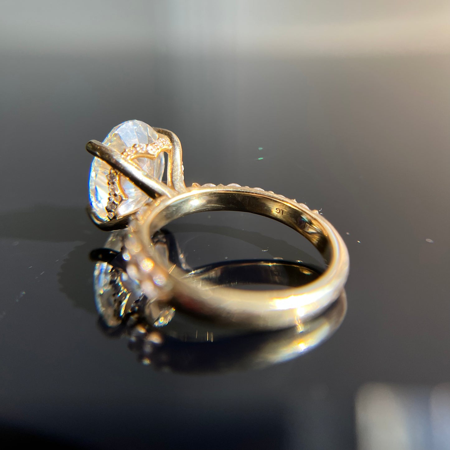 4.60 CT Lab Grown Diamond with Online Digital IGI Report