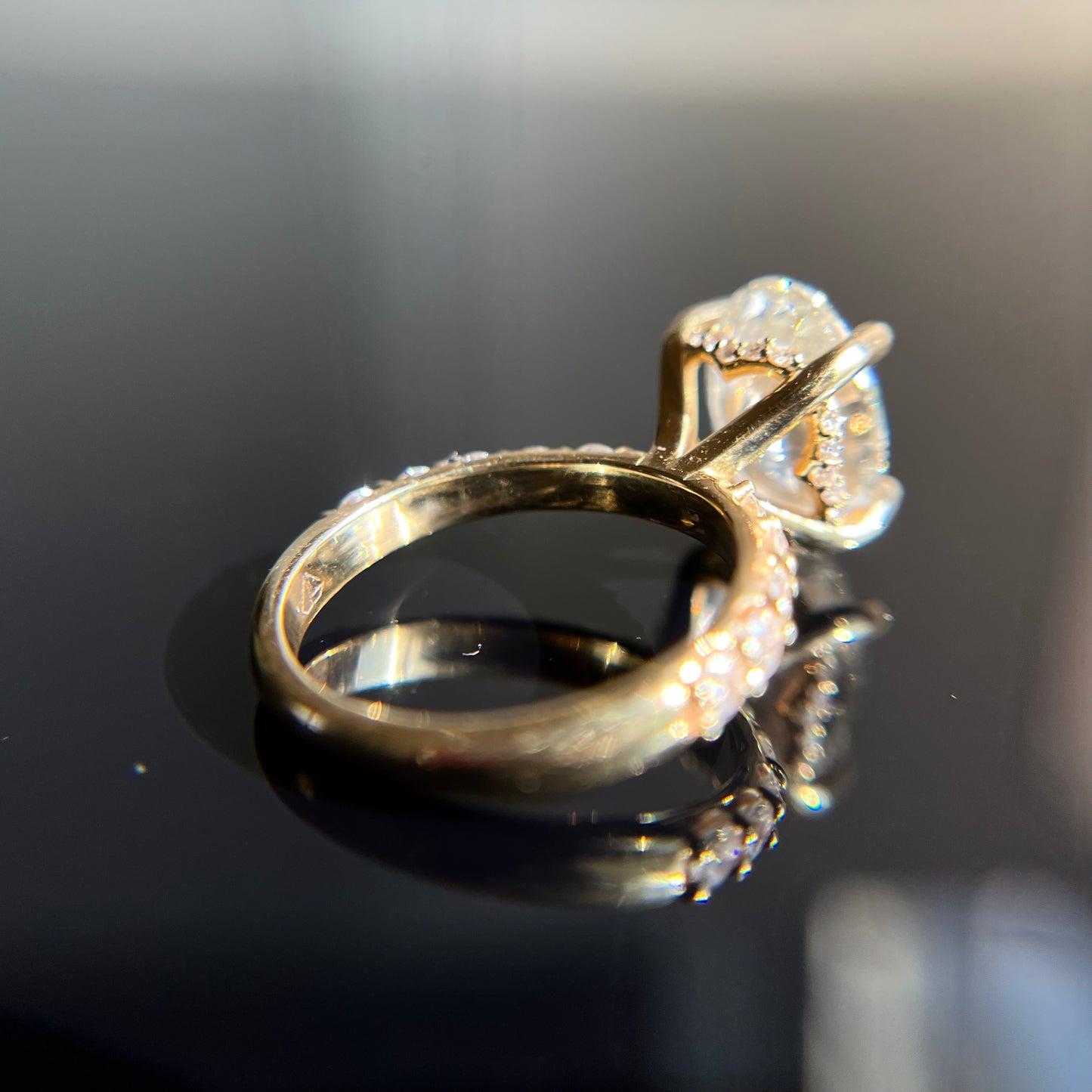 4.60 CT Lab Grown Diamond with Online Digital IGI Report