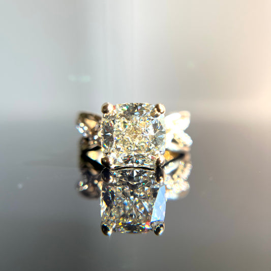 4.05 CTW Lab Grown Diamond with Online Digital IGI Report