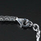 14K Graduated 20.75 CTW Lab Grown Diamond Floral Necklace