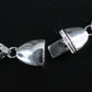 Platinum 23.82 CTW Lab Grown Diamond Floral and Scrollwork Necklace