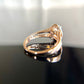 14K 1.79 CTW Rose Gold Diamond Ring