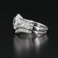 14k 2.59 CTW Diamond Ring & Band Set