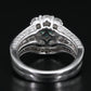 14k 2.59 CTW Diamond Ring & Band Set