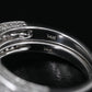14k 2.59 CTW Diamond Ring & Band Set