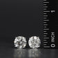 14K 4.89 CTW Lab Grown Diamond Stud Earrings