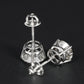 14K 4.89 CTW Lab Grown Diamond Stud Earrings