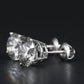 14K 4.89 CTW Lab Grown Diamond Stud Earrings