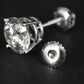 14K 4.89 CTW Lab Grown Diamond Stud Earrings