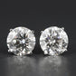 14K 4.89 CTW Lab Grown Diamond Stud Earrings