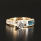 14K 1.66 CTW Diamond Ring