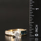 14K 1.66 CTW Diamond Ring