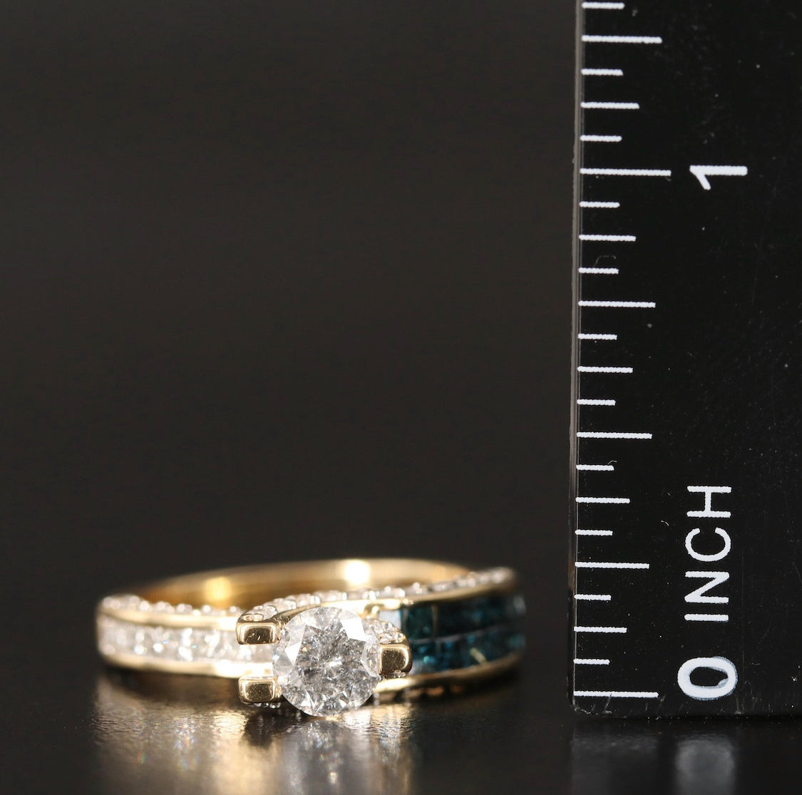 14K 1.66 CTW Diamond Ring