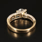 14K 1.66 CTW Diamond Ring