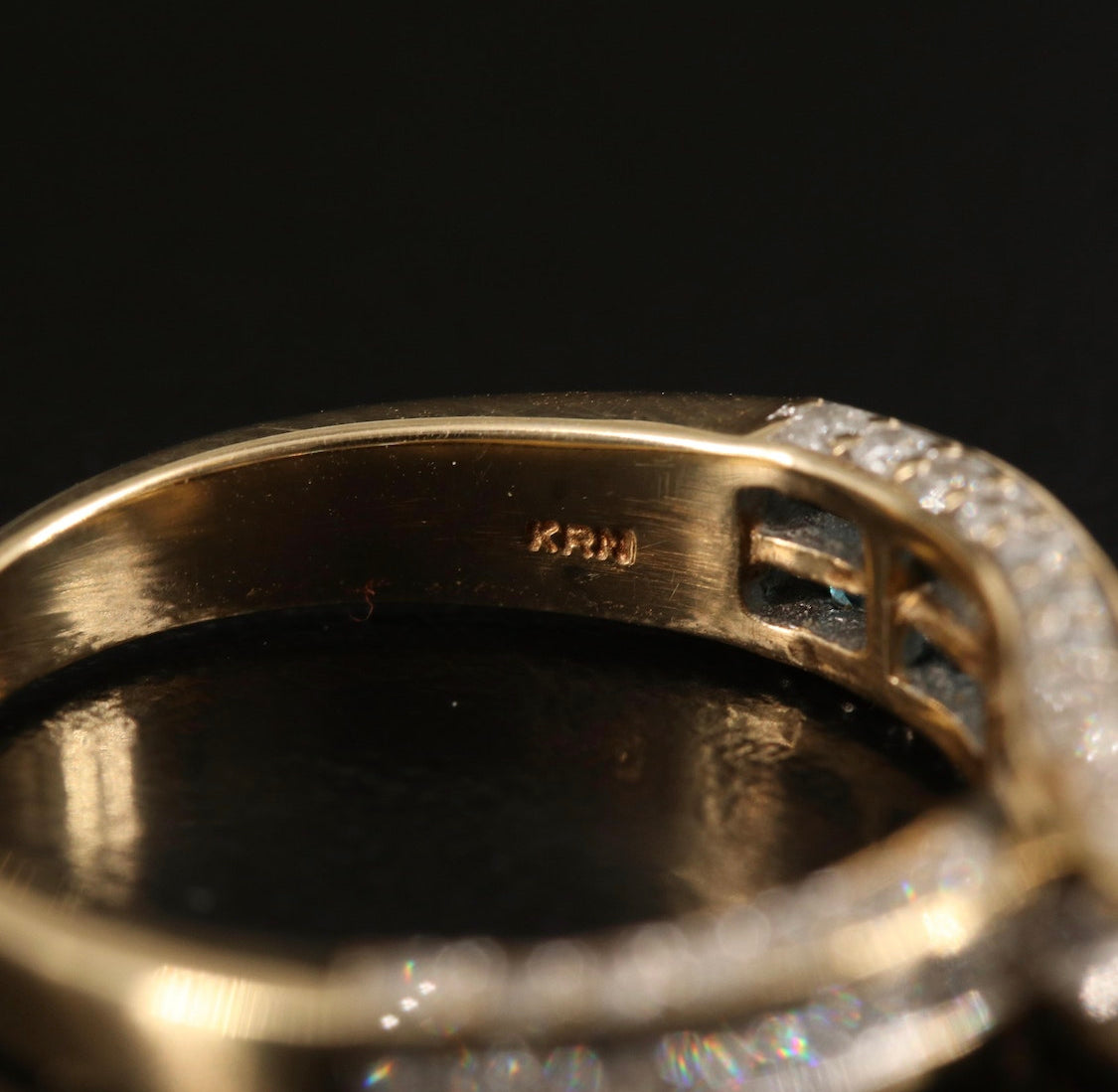 14K 1.66 CTW Diamond Ring