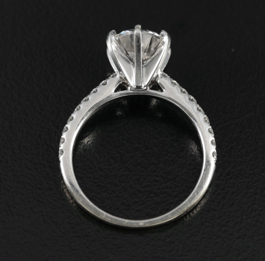 18K and 14K 1.86 CTW Lab Grown Diamond Ring