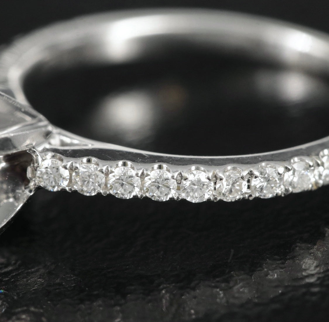18K and 14K 1.86 CTW Lab Grown Diamond Ring