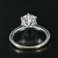 18K and 14K 1.86 CTW Lab Grown Diamond Ring