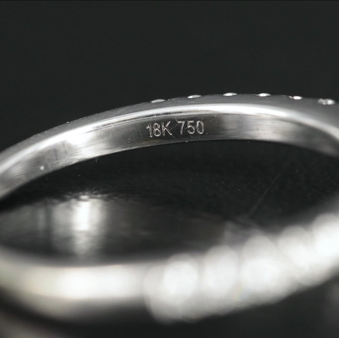 18K and 14K 1.86 CTW Lab Grown Diamond Ring