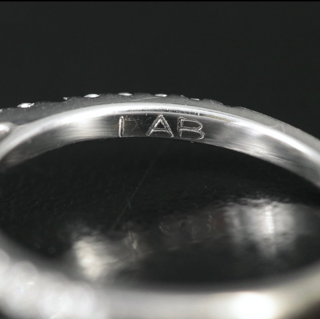 18K and 14K 1.86 CTW Lab Grown Diamond Ring