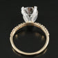 14K 2.30 CTW Lab Grown Diamond Ring w/Appraisal